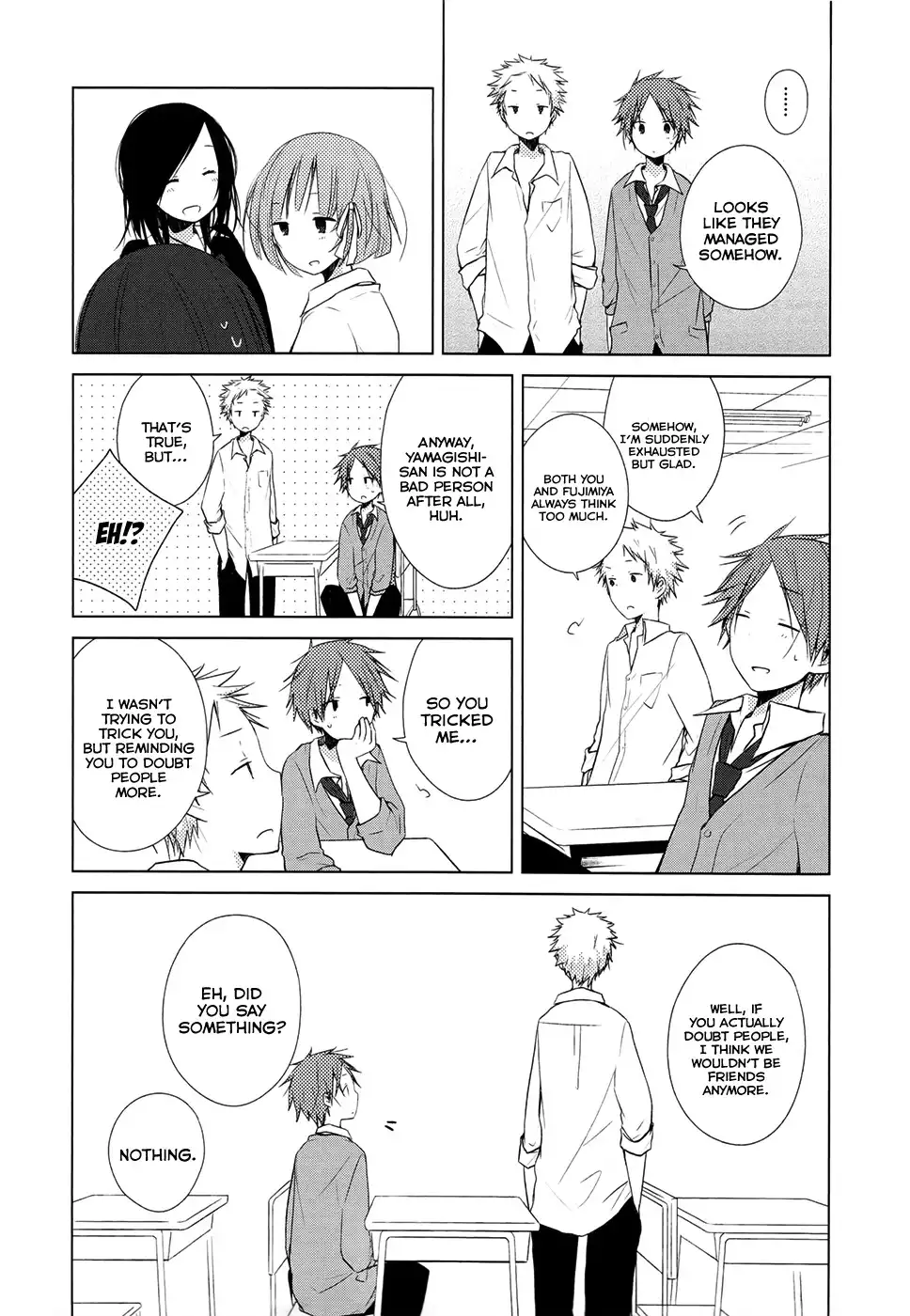 Isshuukan Friends. Chapter 8 25